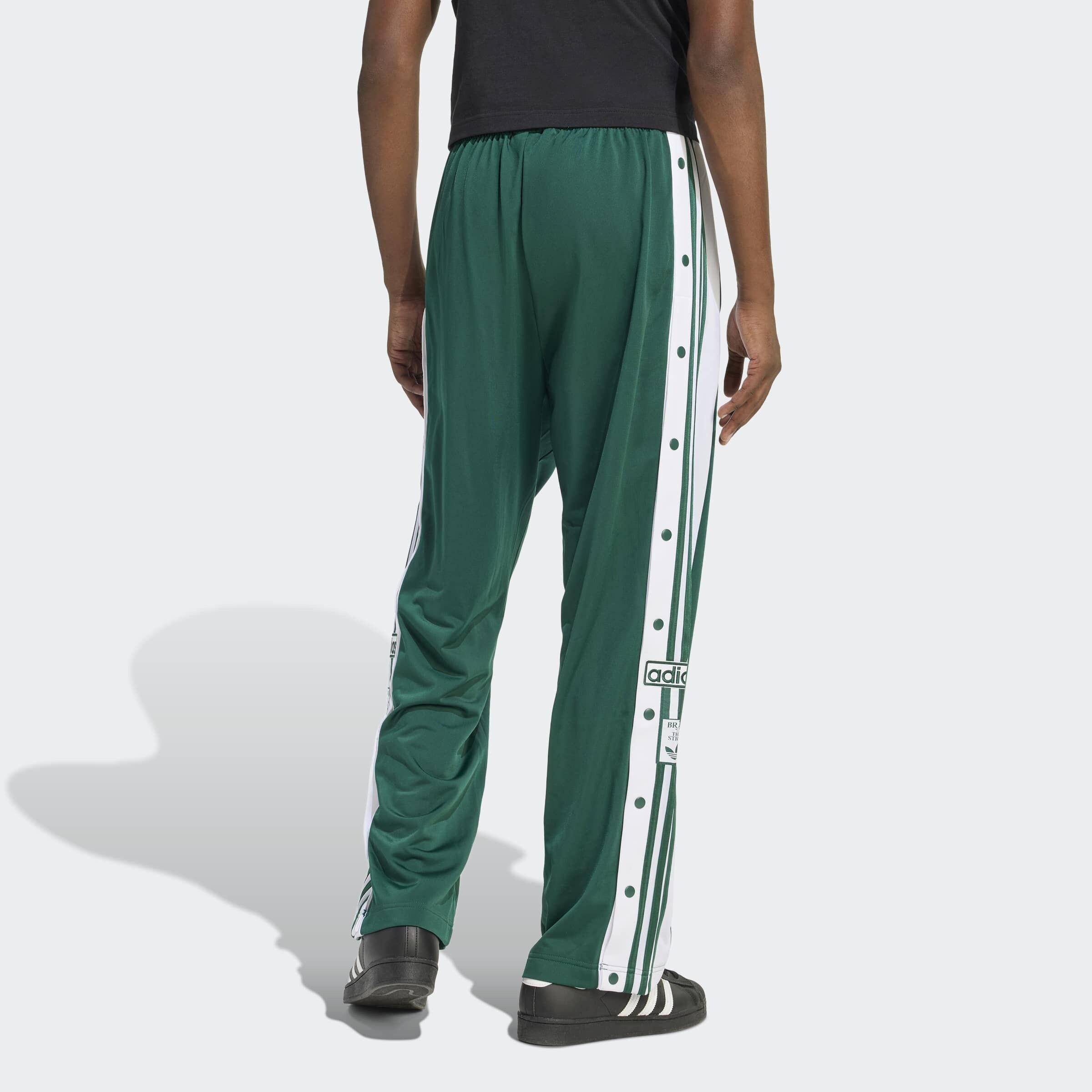 Adidas Originals Штаны Regular 'Adibreak' в темно-зеленом цвете — фото 4