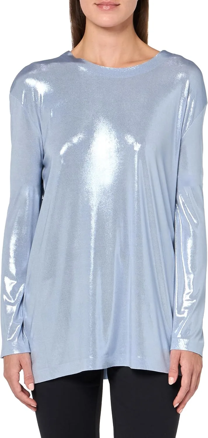 

Norma Kamali Женская Бойфренд Топ с Длинным Рукавом