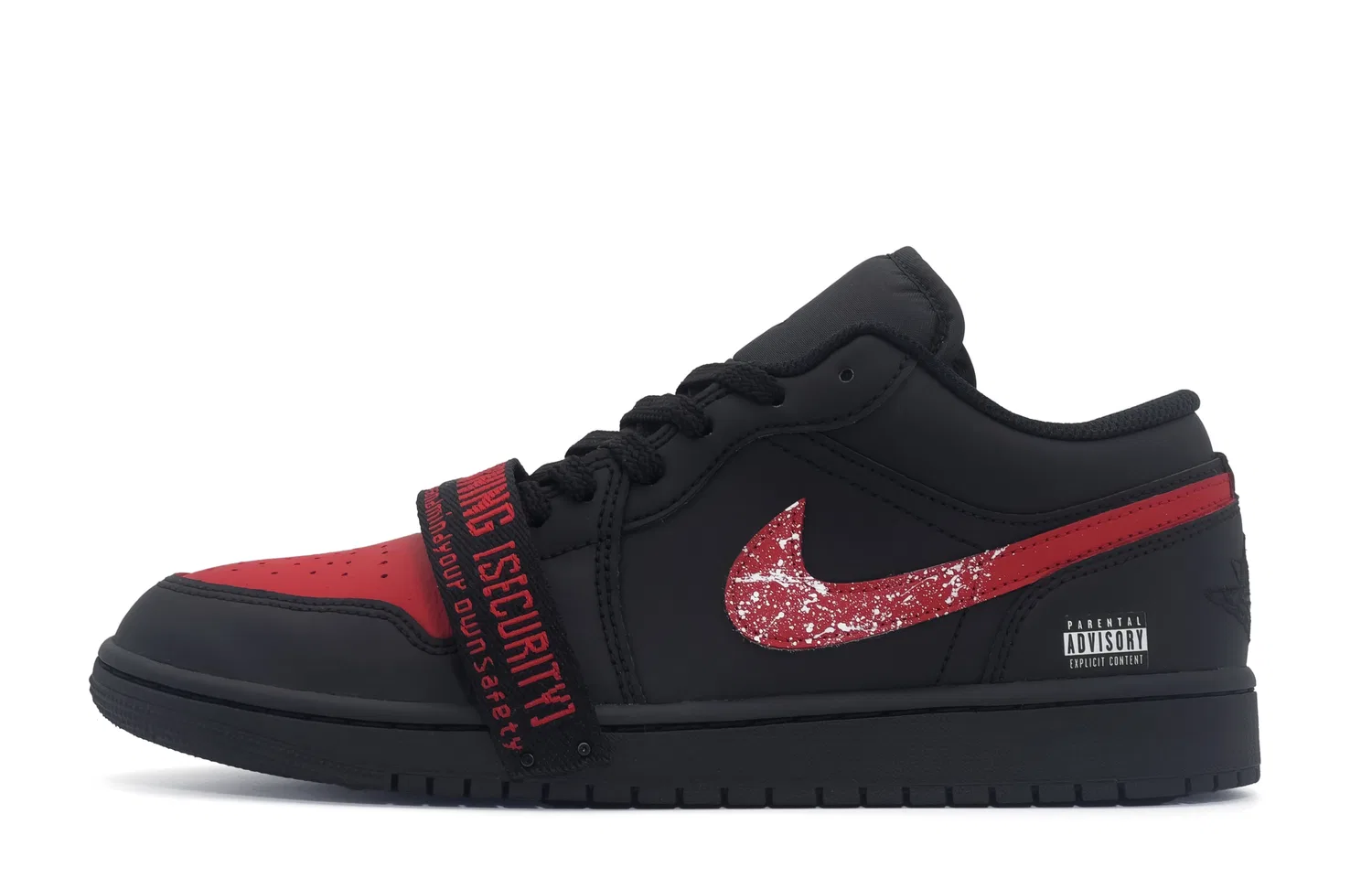 Кроссовки баскетбольные Border Blaze Leather Low Jordan Black
