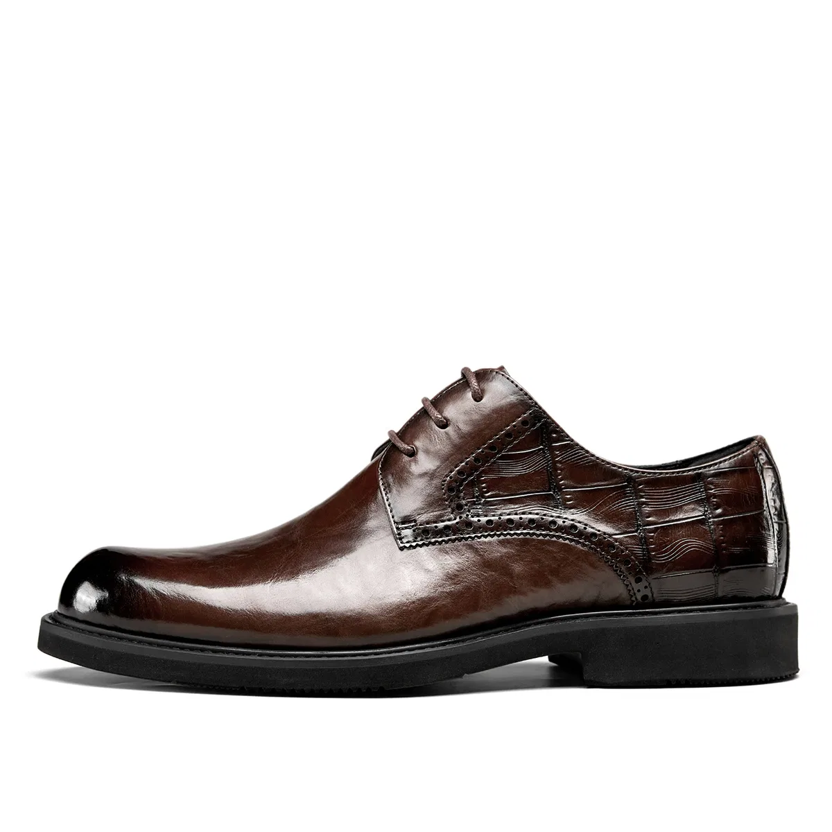 YEARCON Cow Leather Men's Casual Shoes Men's — фото 3