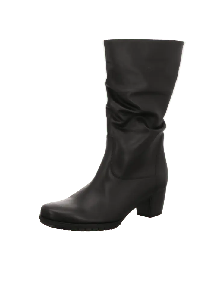 Ботильоны Gabor Comfort Stiefel Ungefüttert Bequem Kurz Ungefüttert Palma, черный