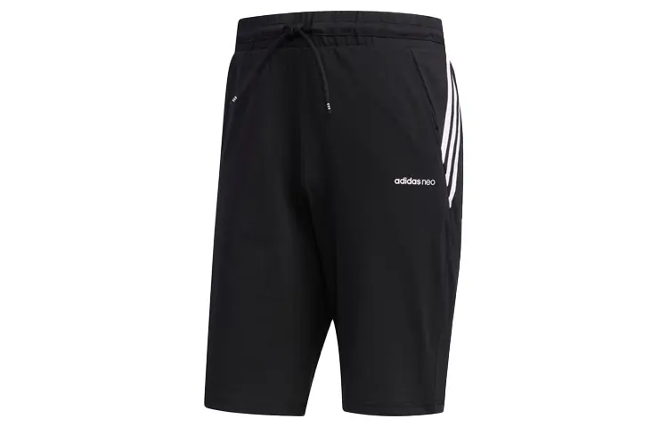 

Adidas Neo Повседневные шорты мужские черные