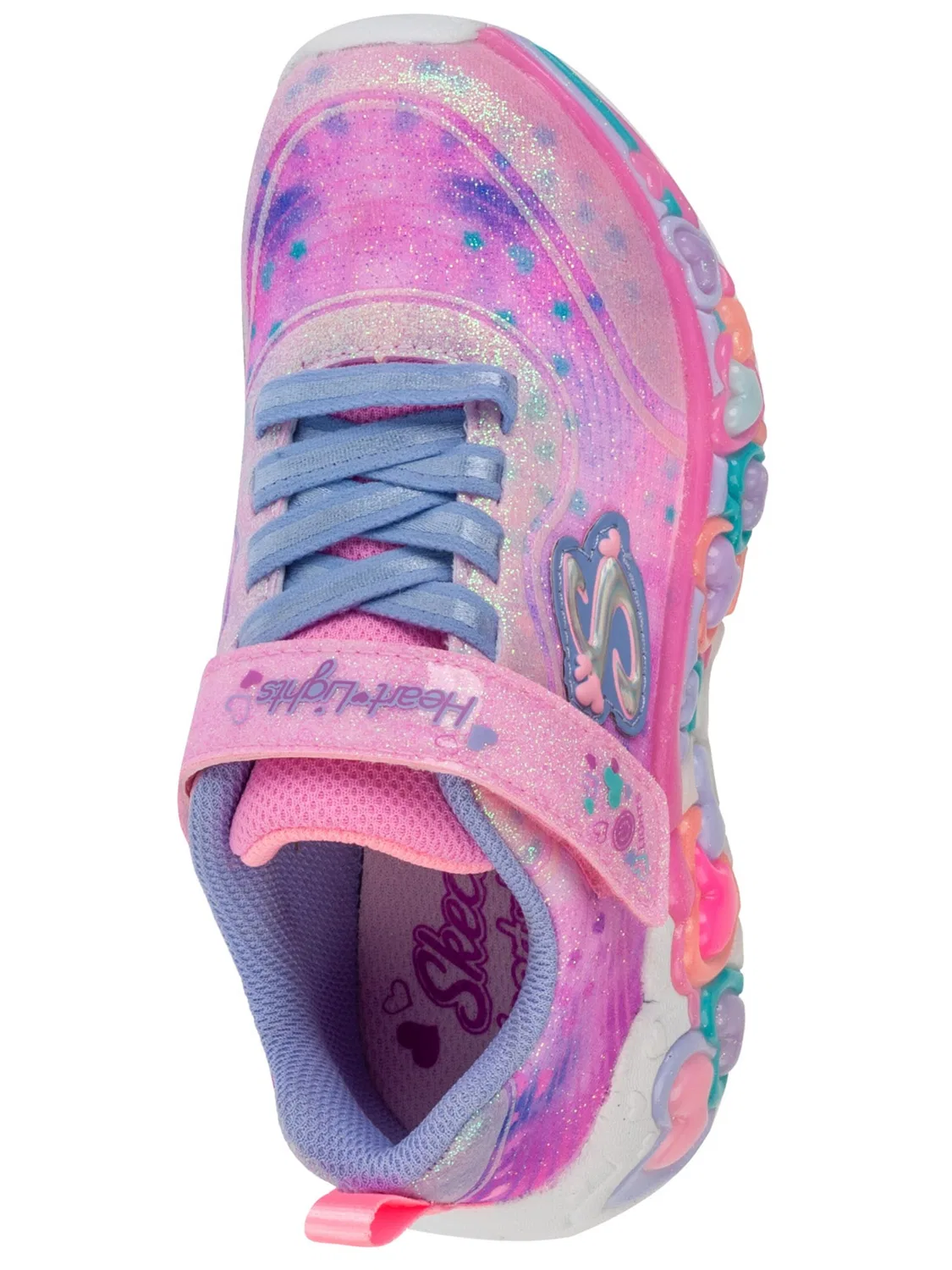 Кроссовки 'Skechers Eternal Heart Lights' Skechers, Pink — фото 4