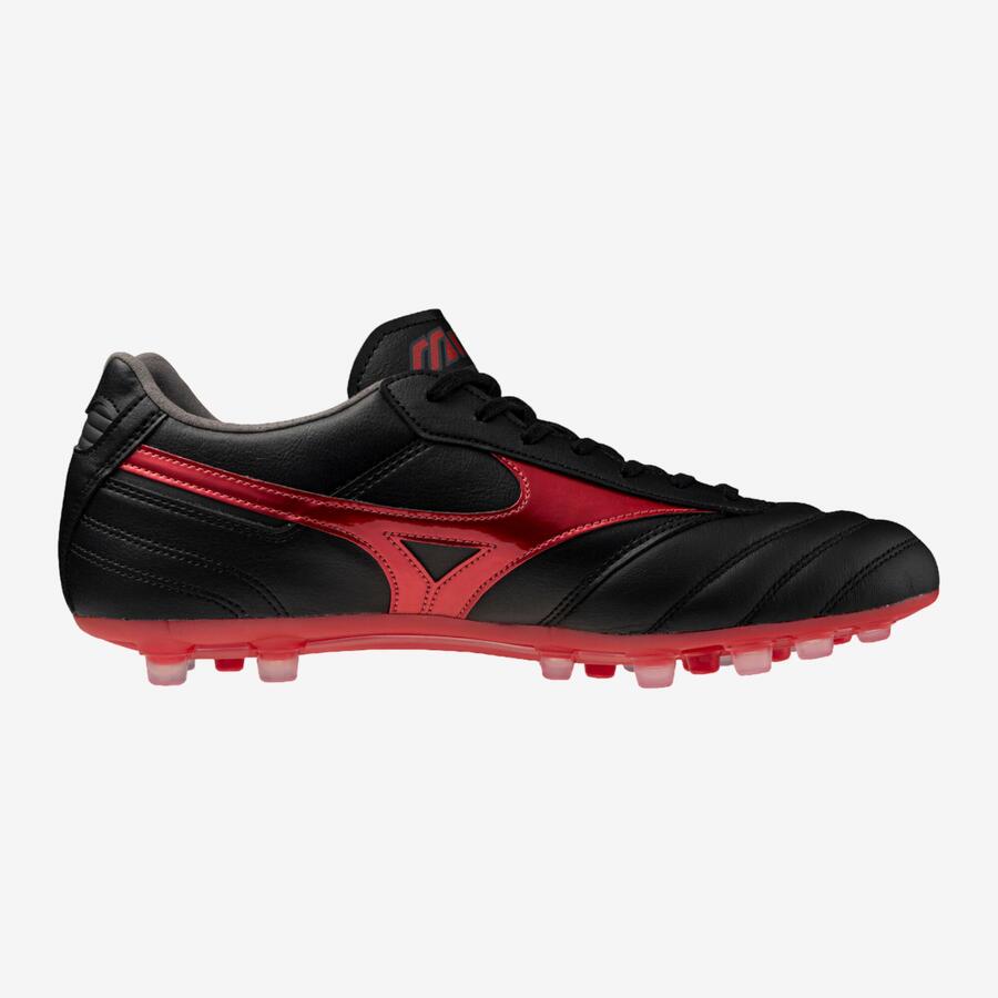 Женские/мужские футбольные бутсы MG/AG - Mizuno Morelia II PRO — фото 2