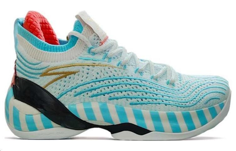 Кроссовки мужские KT7 High-top Ice Blue Anta — фото 2