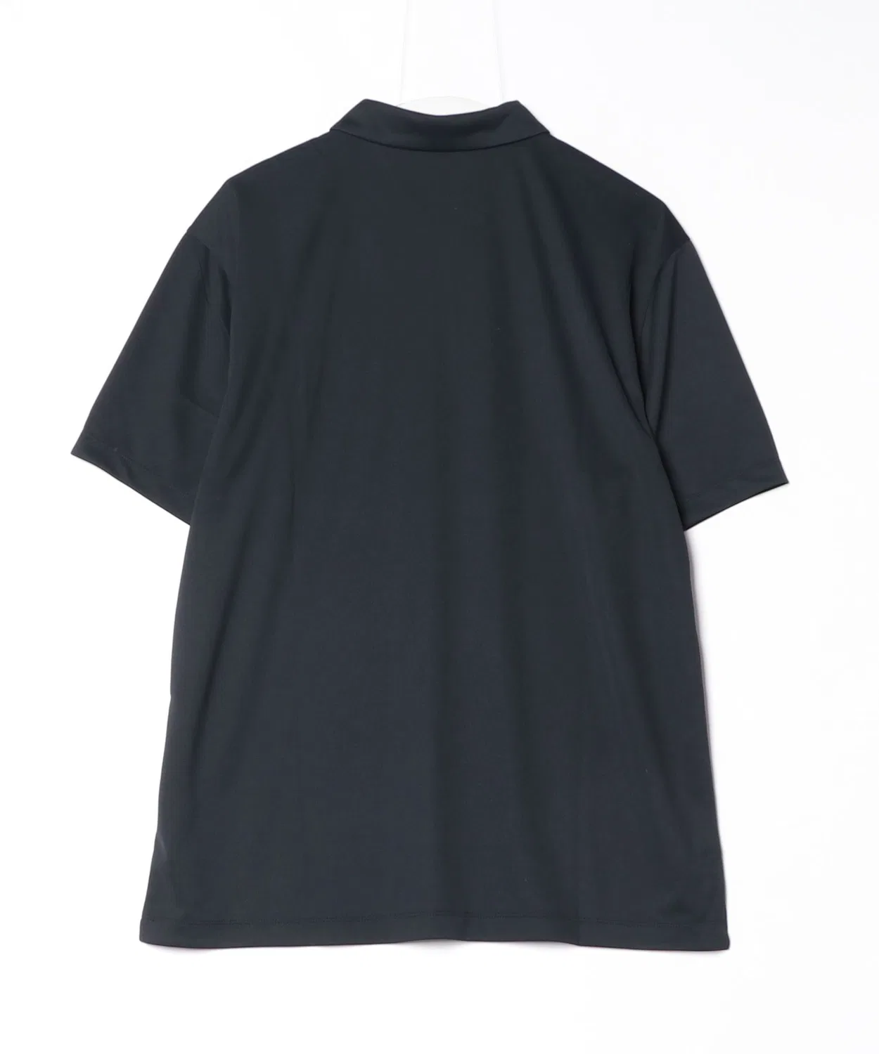 Поло Nike Court Dri-FIT Solid S/S, чёрный — фото 2