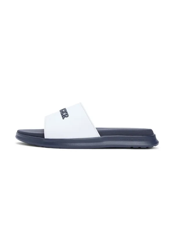 Hilfiger монотипные горки для бассейна мулы Tommy Hilfiger, White