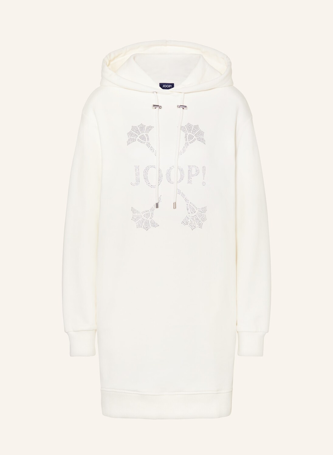 

Платье-Худи с драгоценными камнями Joop!, экрю
