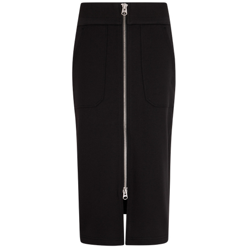 

Calvin Klein Повседневная длинная юбка для женщин Space Black