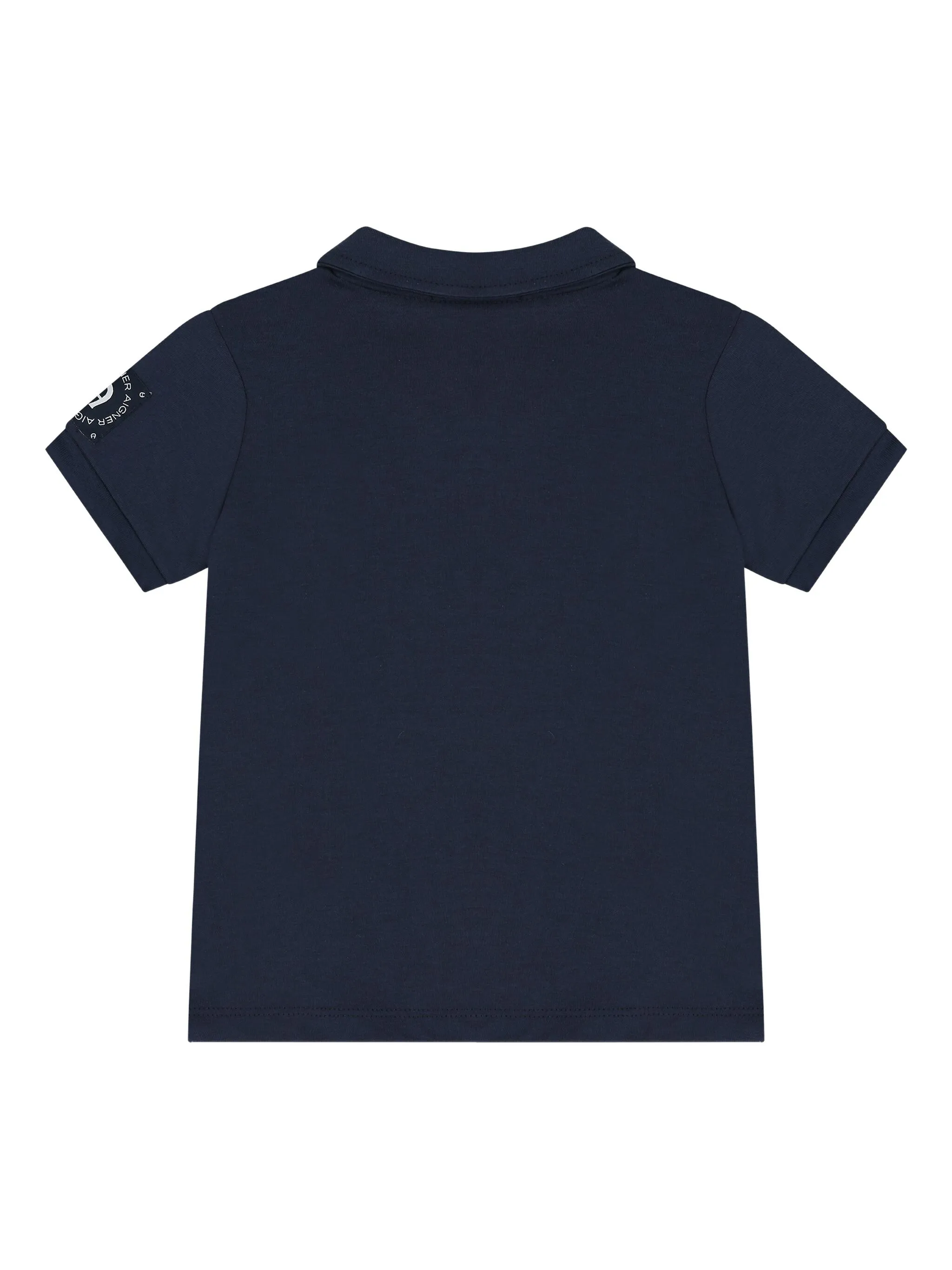 

Рубашка поло с короткими рукавами Aigner Kids, синий