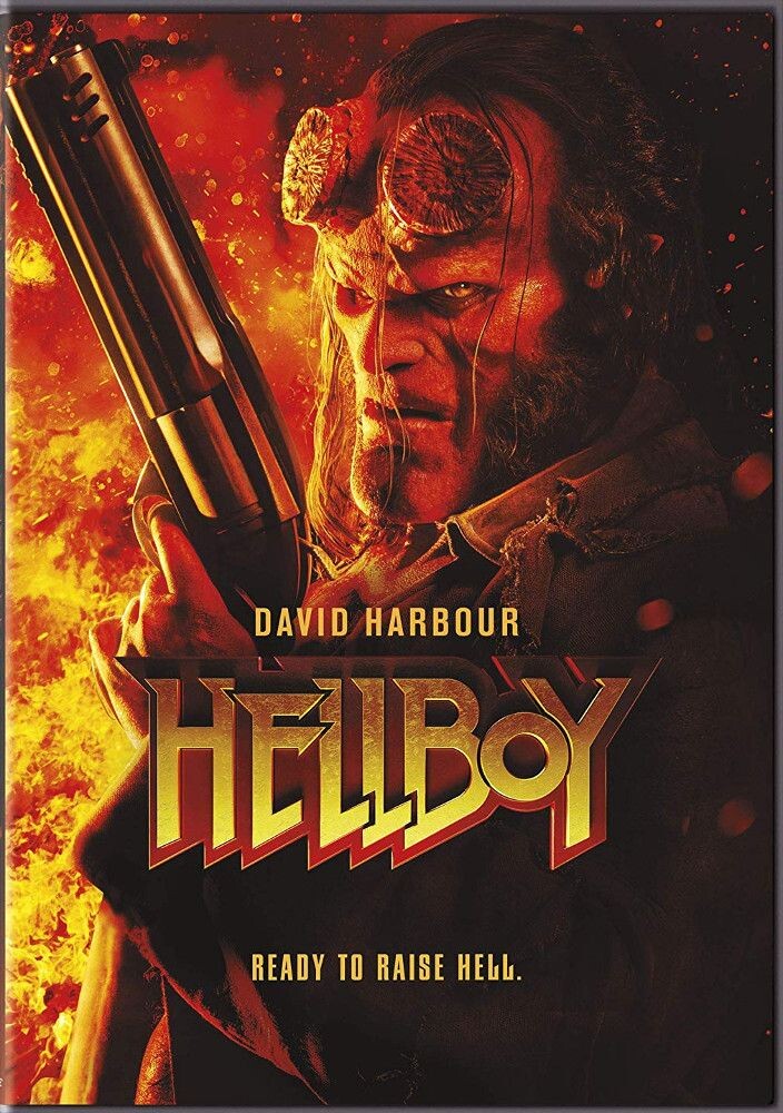 

Диск DVD Hellboy