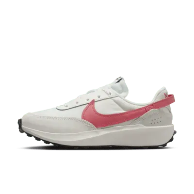 

Кроссовки Nike Waffle Debut, цвет Sail/Black/Aster Pink