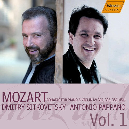 

CD диск Mozart / Sitkovetsky / Pappano: Violin Sonatas 1