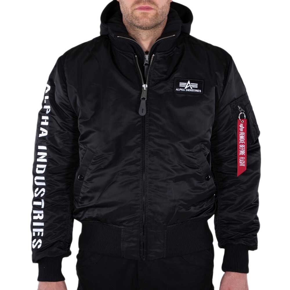 

Куртка Alpha Industries MA-1 D-Tec SE, черный