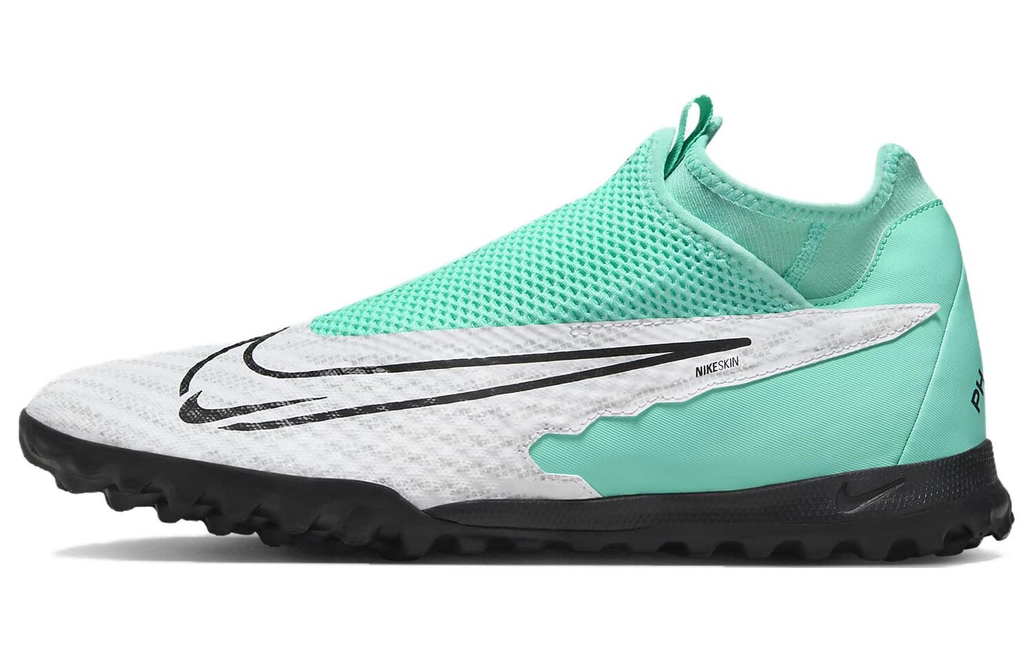 

Nike Phantom GX Футбольные бутсы Мужчины, White/Green