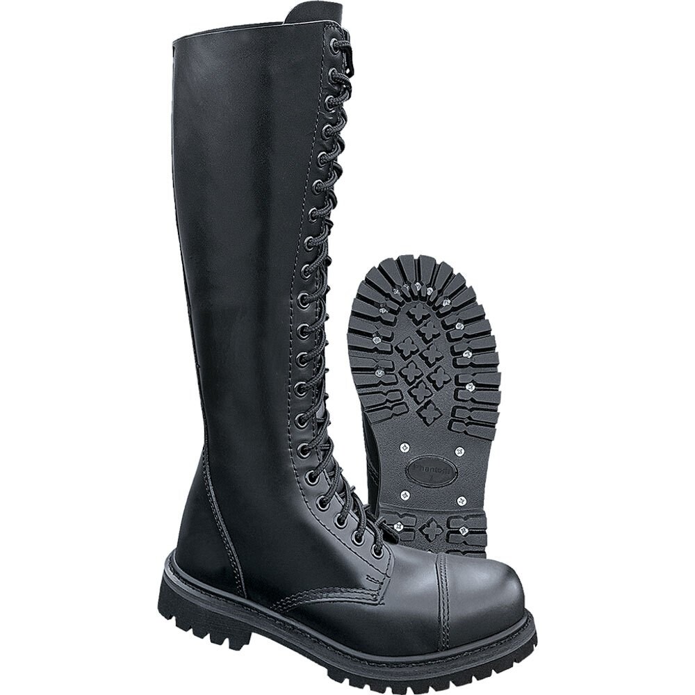 

Ботинки Brandit Phantom 20 Eyelet, черный