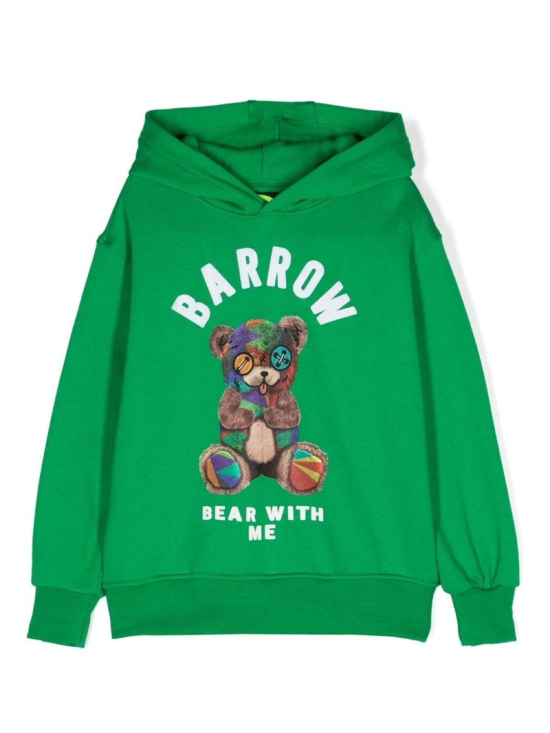 

Barrow kids худи с логотипом, зеленый