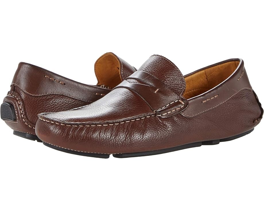 

Лоферы Massimo Matteo Florencia Penny Driver, цвет Medium Brown