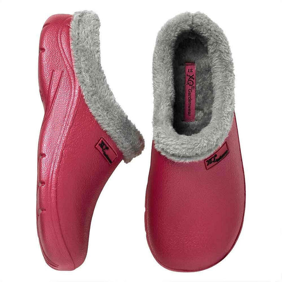 XQ FOOTWEAR Женские садовые сабо — с подкладкой — Садовая обувь — Женские садовые сабо — фото 2