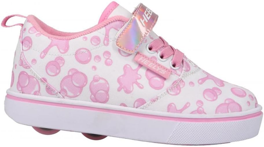 Кроссовки Heelys Girls Pro 20 X2 (Little Kid/Big Kid/Adult), белый/розовый — фото 3