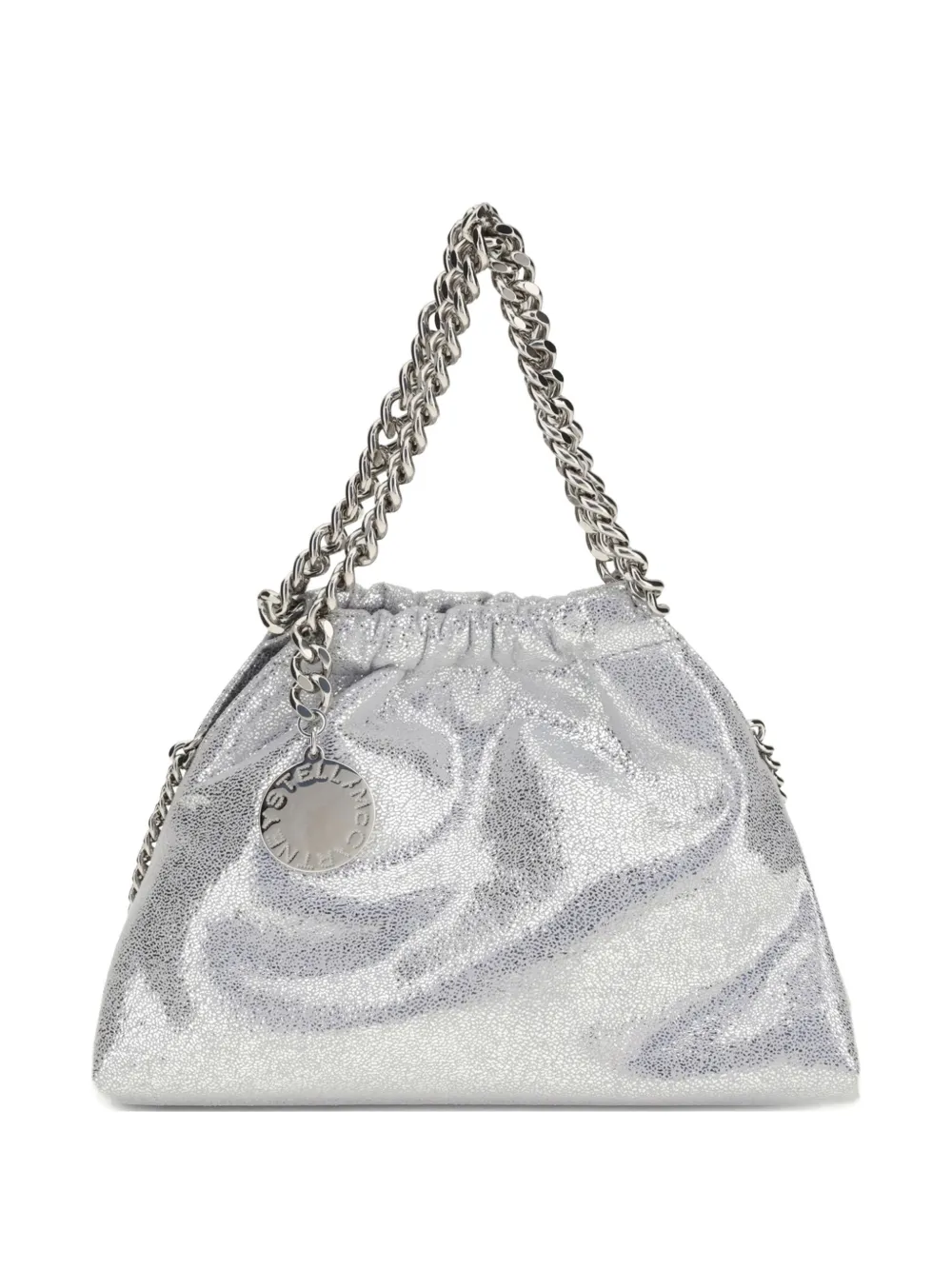 

Сумка на плечо Falabella с цепочкой Stella Mccartney, серебристый