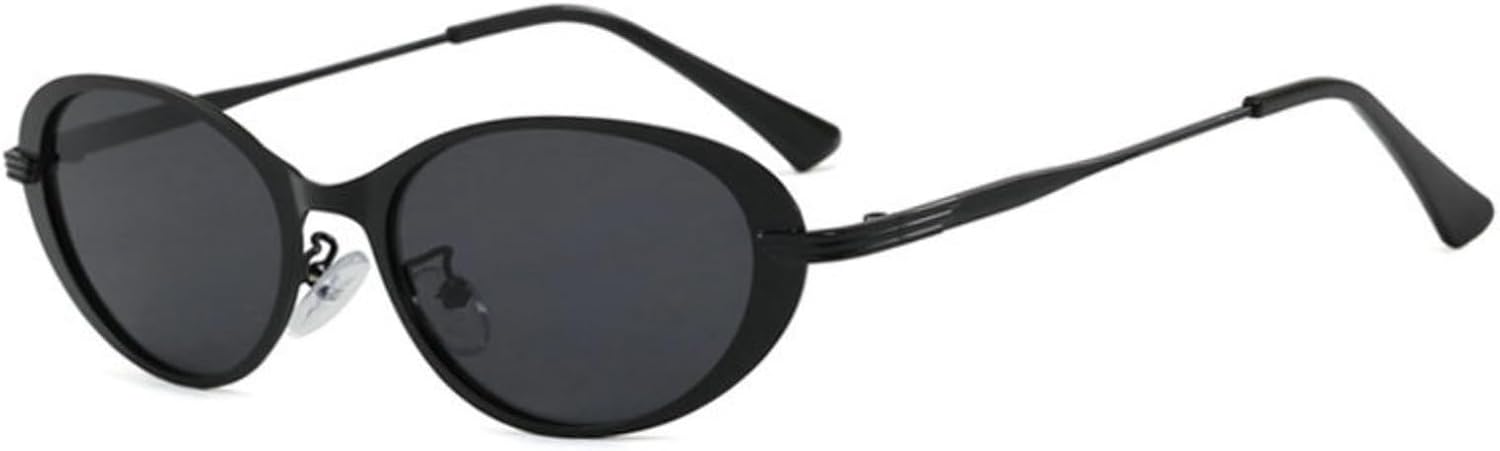 

Willochra Популярные модные маленькие круглые металлические мужские солнцезащитные очки в стиле ретро овальные дизайнерские очки UV400 Панк женские солнцезащитные очки, C5