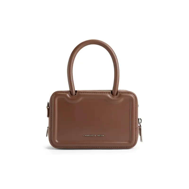 

Charles&Keith Женская сумка через плечо CHARLES & KEITH, Розовый Розовый