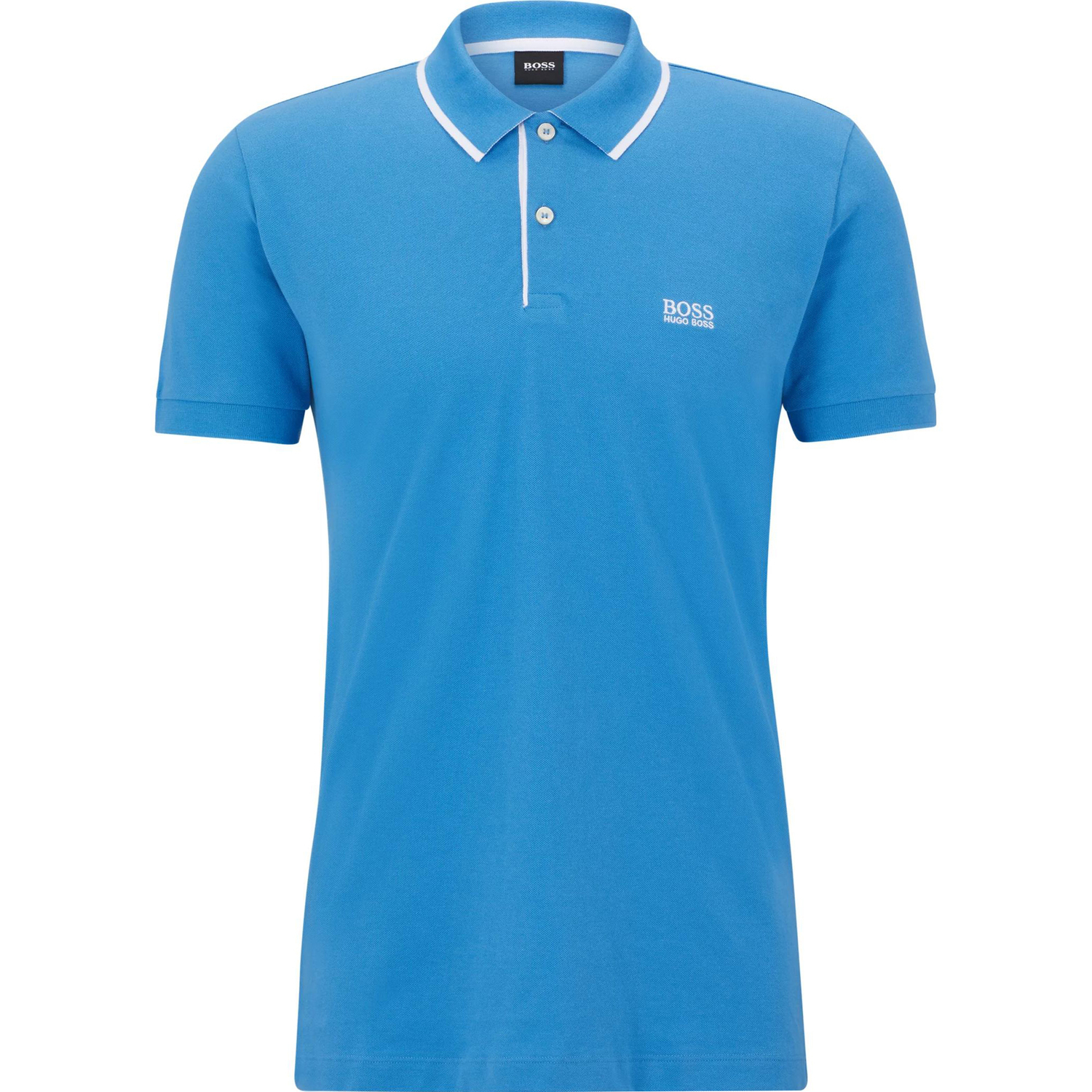 

Мужская поло HUGO BOSS, синий