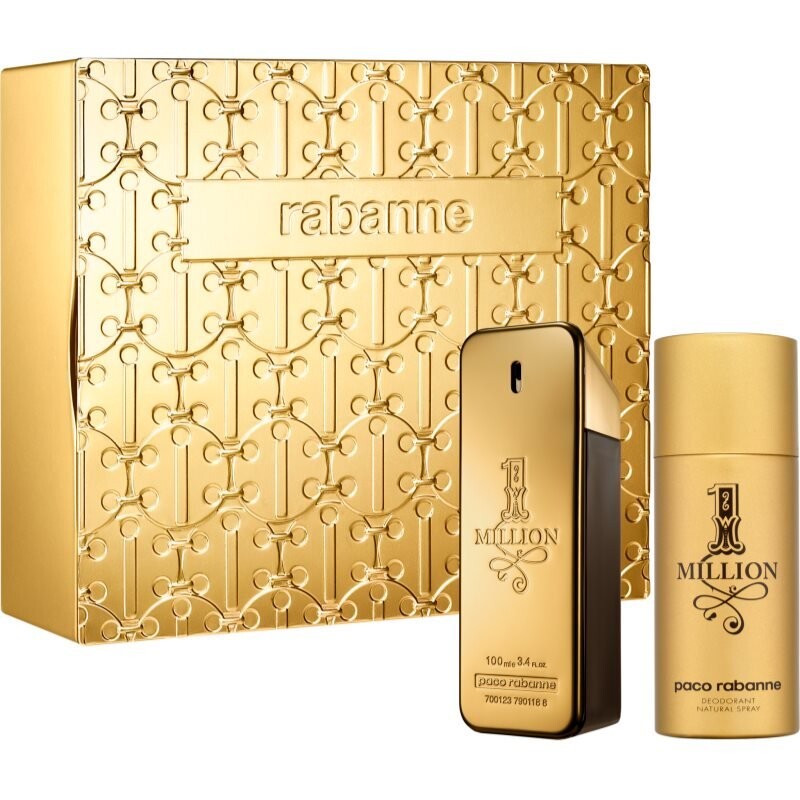 

Paco Rabanne, 1 Million, набор косметики, 2 шт