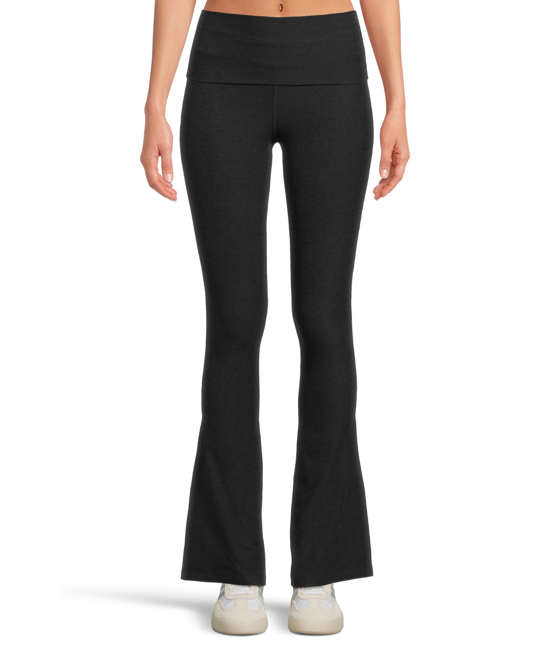 

Брюки Beyond Yoga Spacedye Foldover Pants, Darkest Night