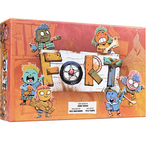 

Настольная игра Leder Games Fort
