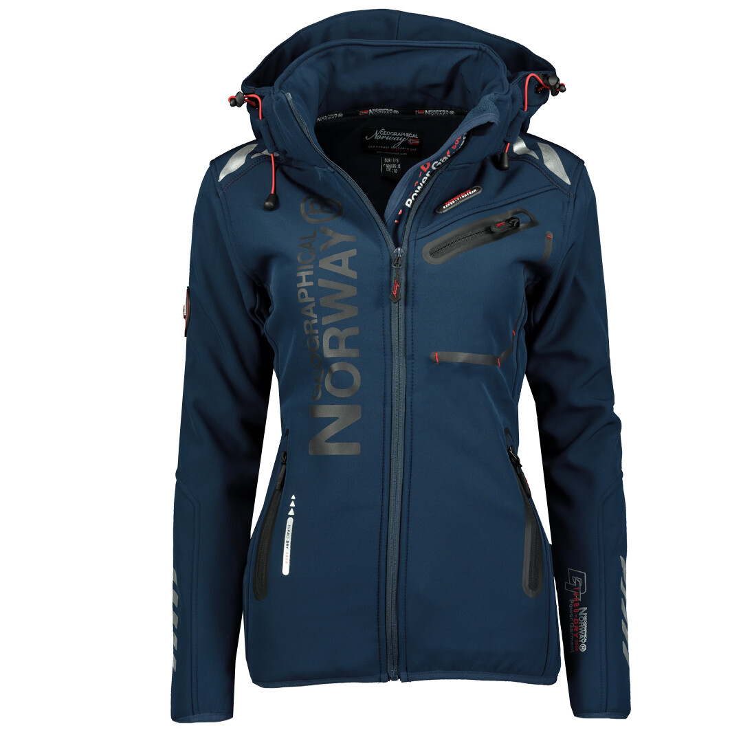 

Куртка софтшелл Geographical Norway n, синий