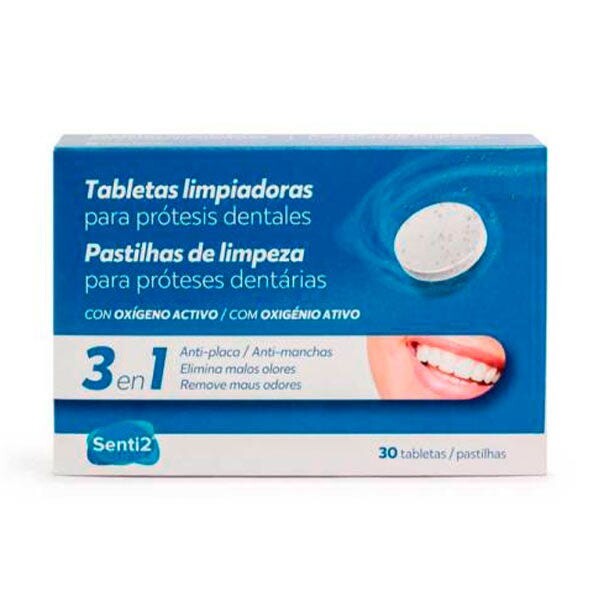 

Очищающие таблетки 3 в 1 30 шт Senti-2