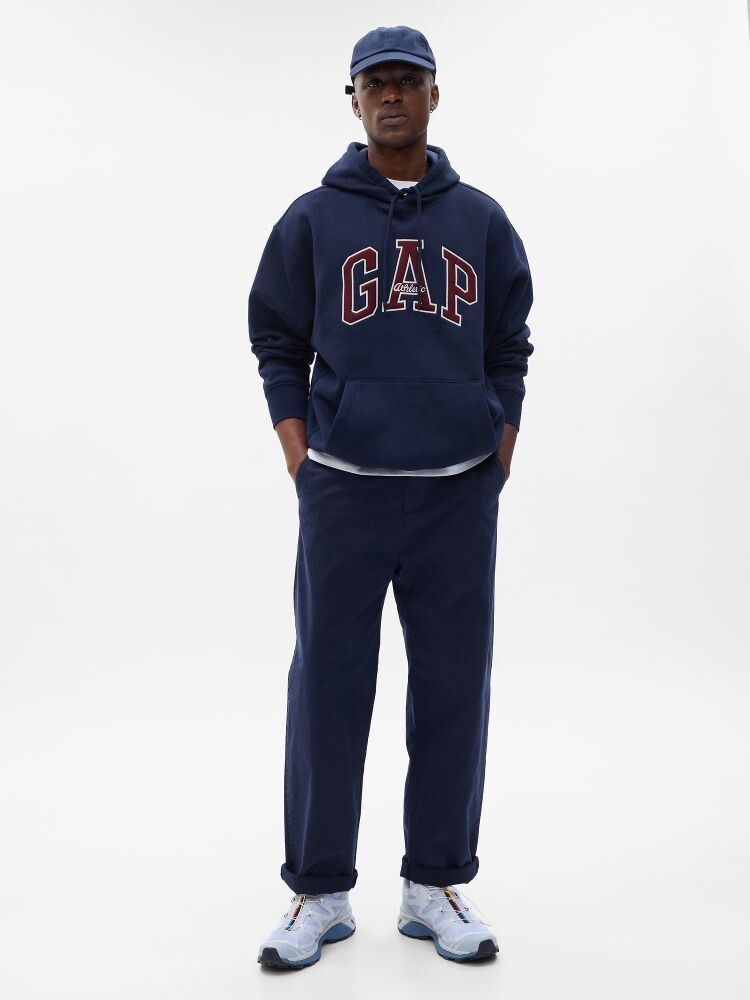 

Толстовка с капюшоном Gap, синий