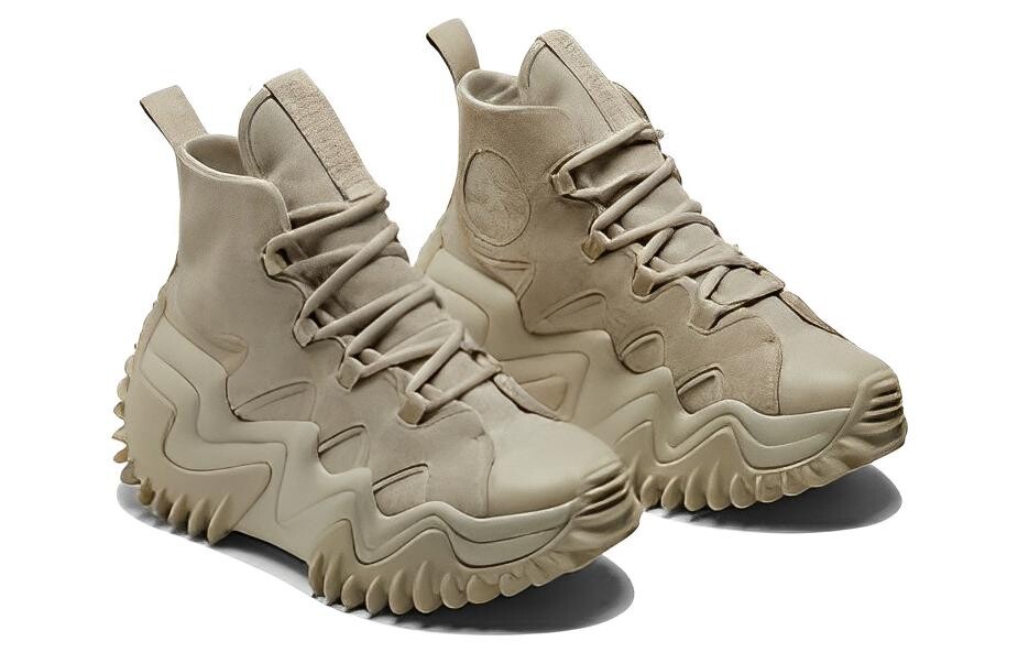 Кеды Converse Run Star Motion Cx Hi Workwear Beach Stone — фото 3