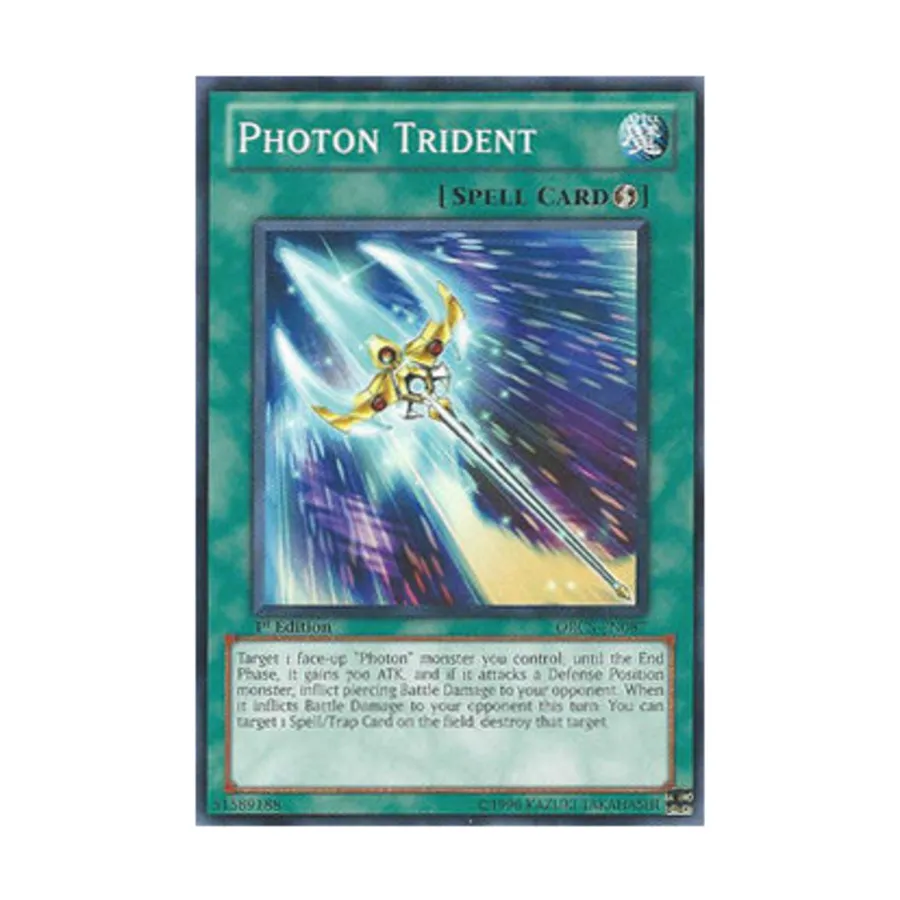 

CCG Фотонный трезубец (Обычный), Yu-Gi-Oh - Order of Chaos - Singles