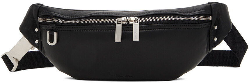 

Черный клатч Marsupio Geo Rick Owens, цвет Black