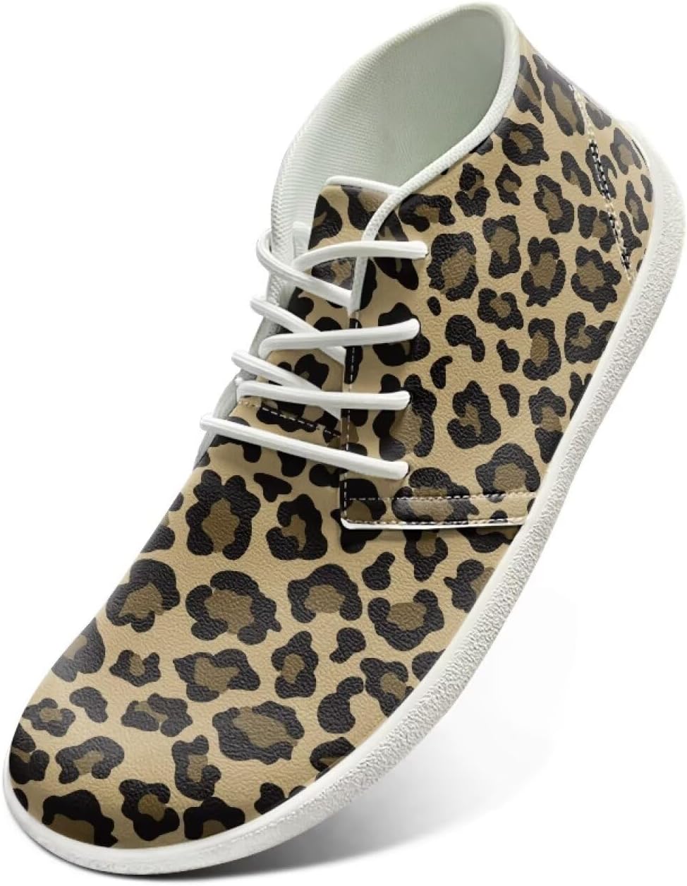 

Кроссовки Fonplted Trendy Barefoot для мужчин и женщин, походные кроссовки с широкой носочной частью, коричневый