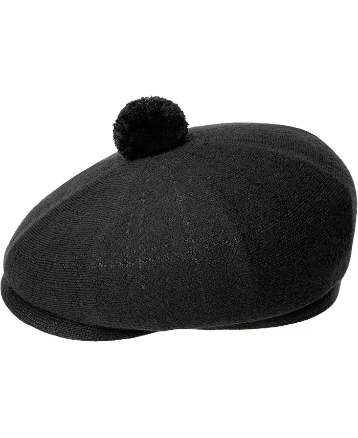 

Новая плоская кепка Heritage Kangol, черный