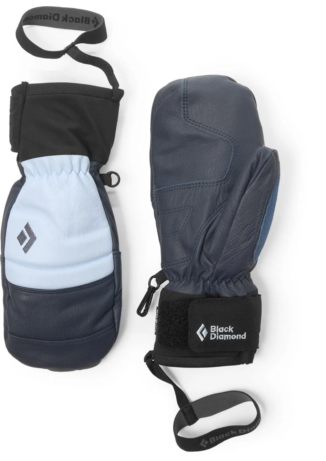 

Женские варежки Spark Black Diamond, Charcoal Belay Blue