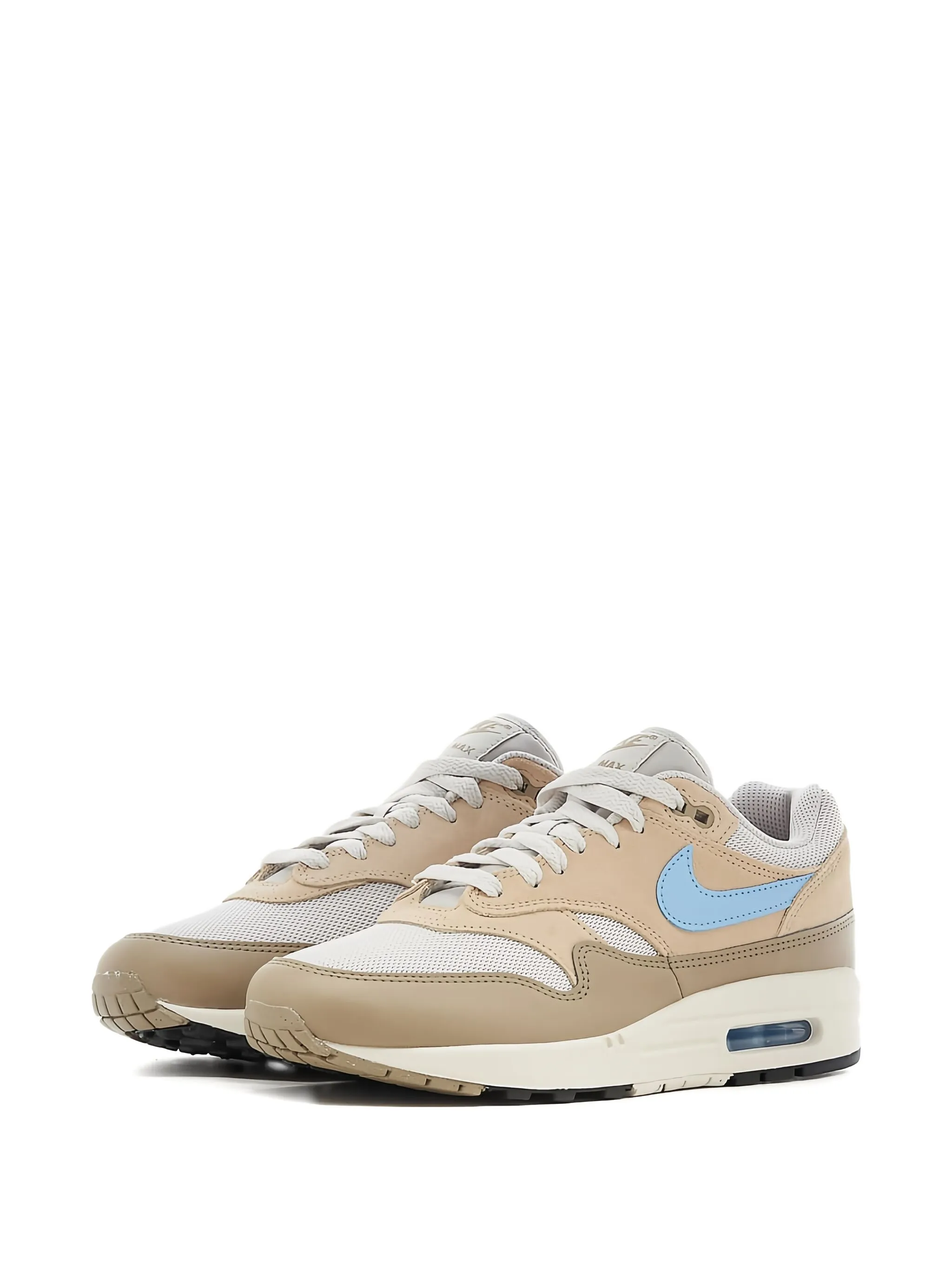 Кроссовки Air Max 1 Essential Light Bone/Psychic Nike, бежевый — фото 2