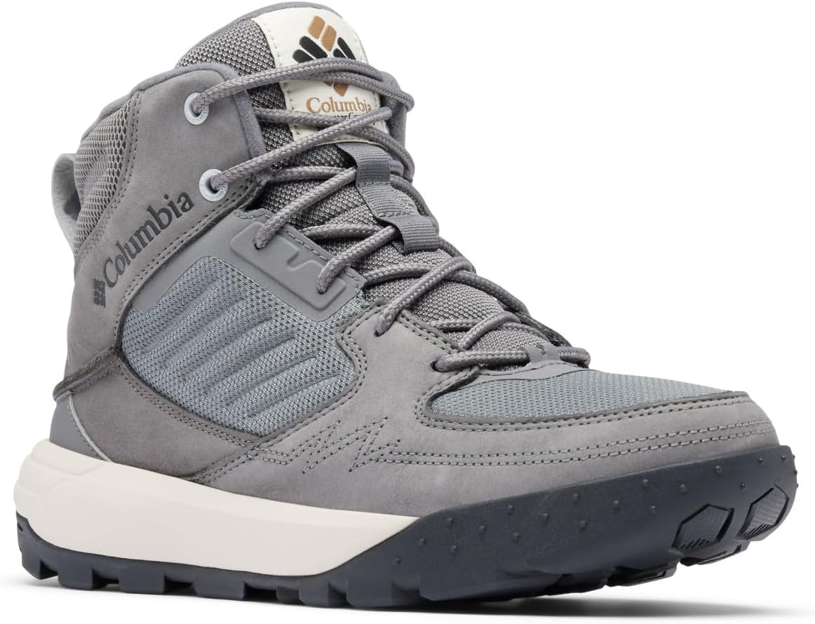 

Columbia Мужские зимние ботинки Portlander, City Grey/Black