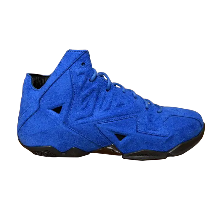 

Кроссовки Nike LeBron 11 EXT Suede QS 'Game Royal', синий