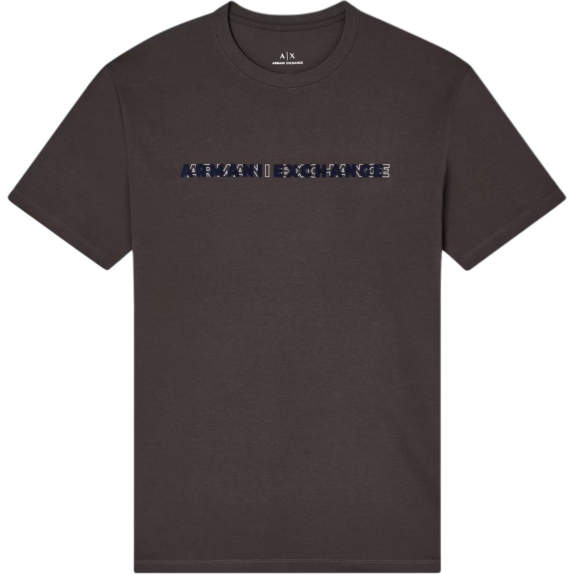 

Футболка AE мужская ARMANI EXCHANGE, коричневый