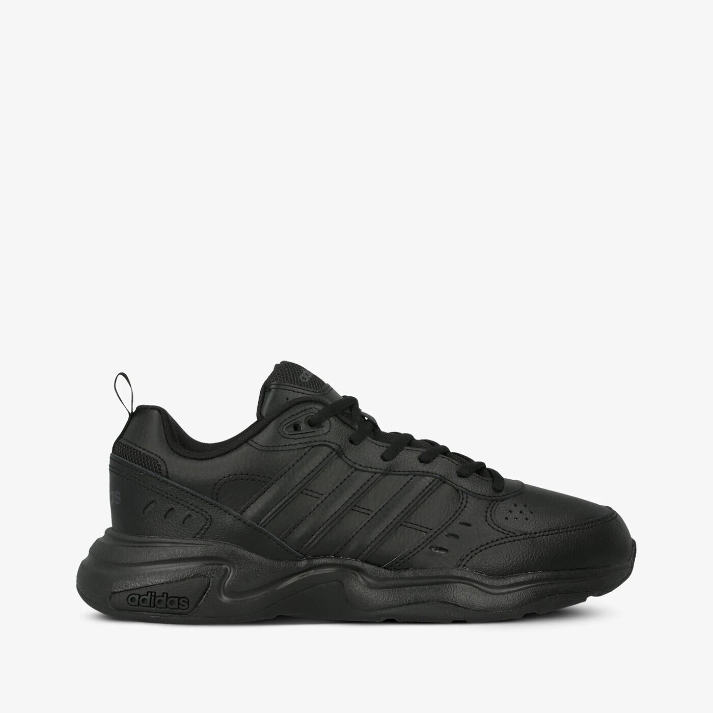 

Кроссовки Adidas Strutter на шнурках, черный