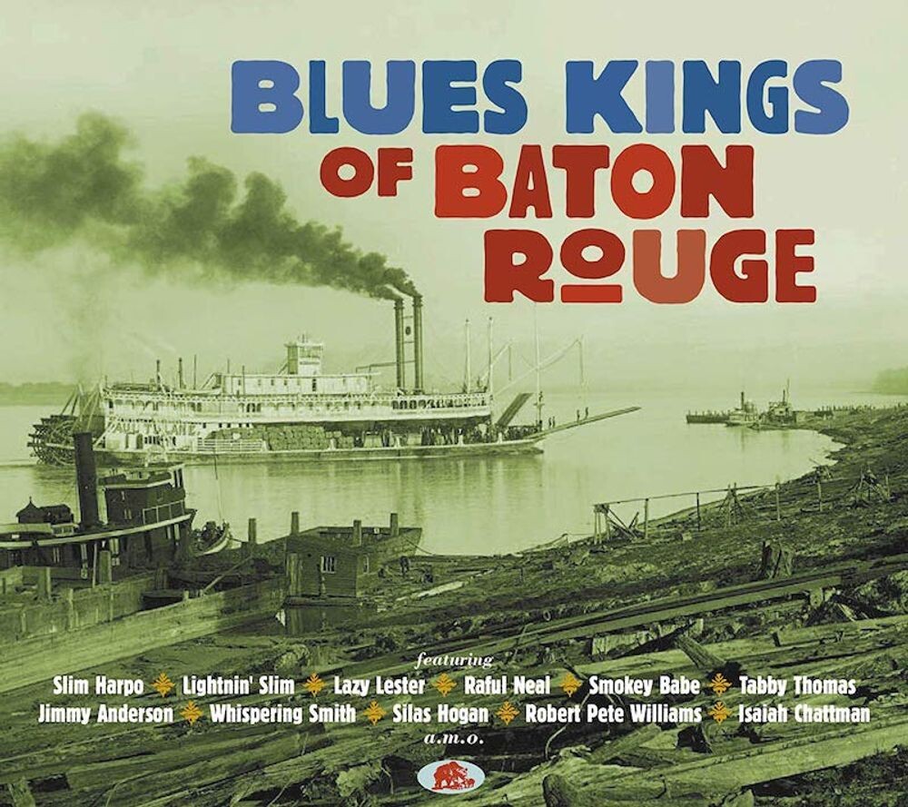 

Диск CD Blues Kings Of Baton Rouge - Various Artists