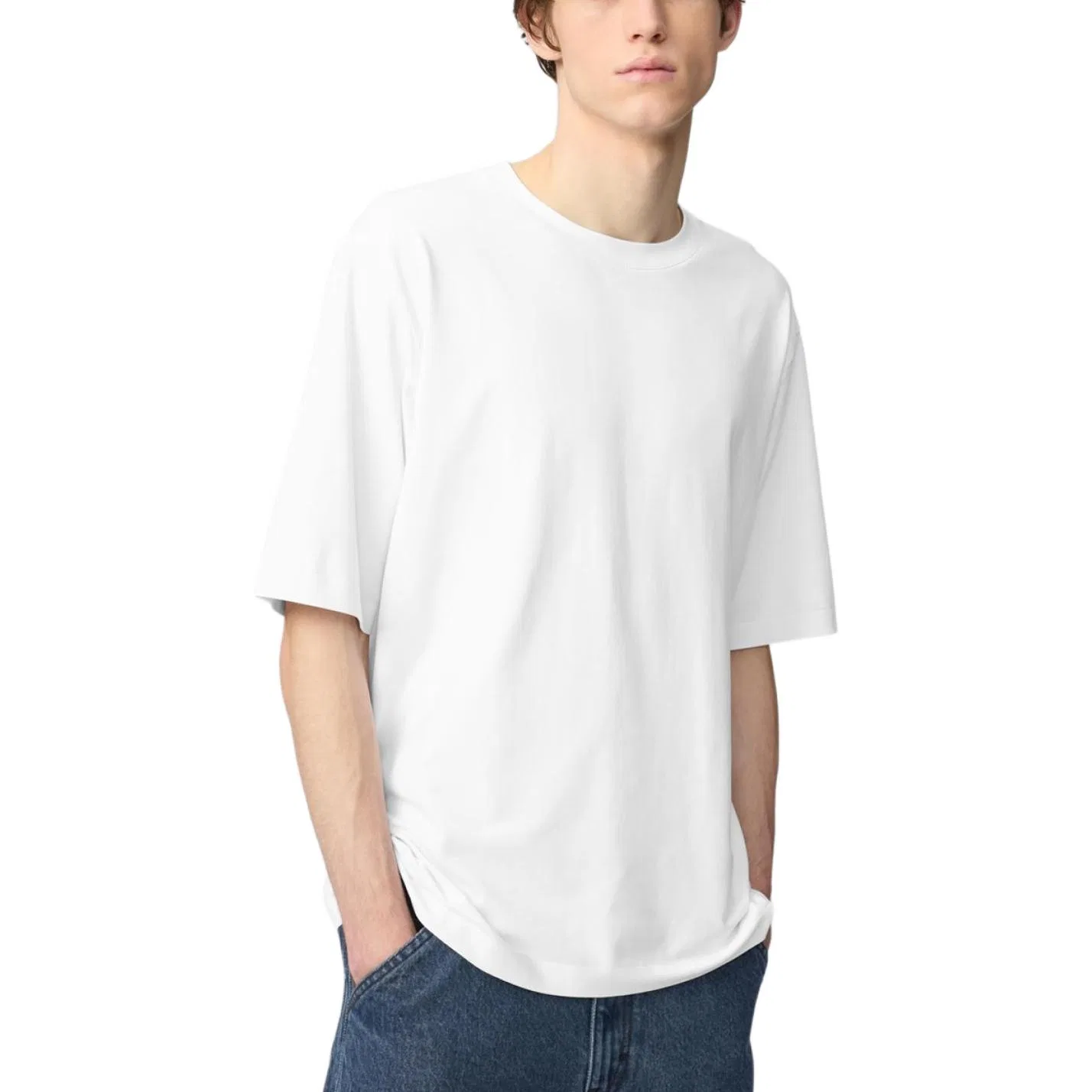 Футболка UNIQLO U Collection белая