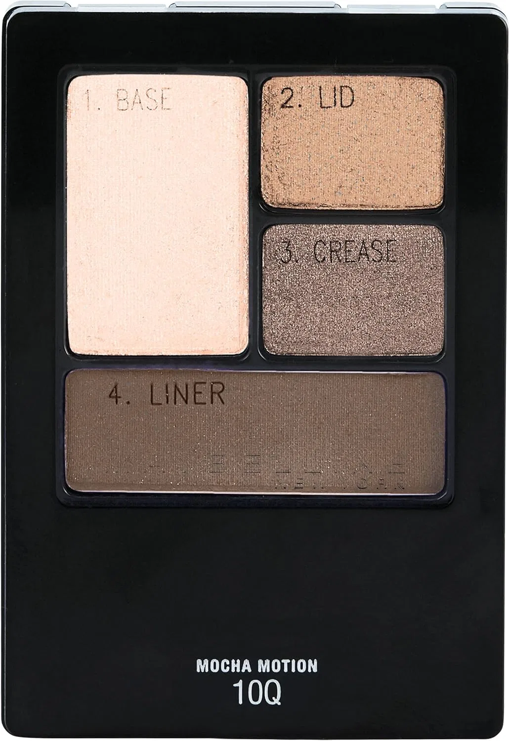 Тени для век Maybelline New York Expert Wear Mocha Motion, 0.17 oz