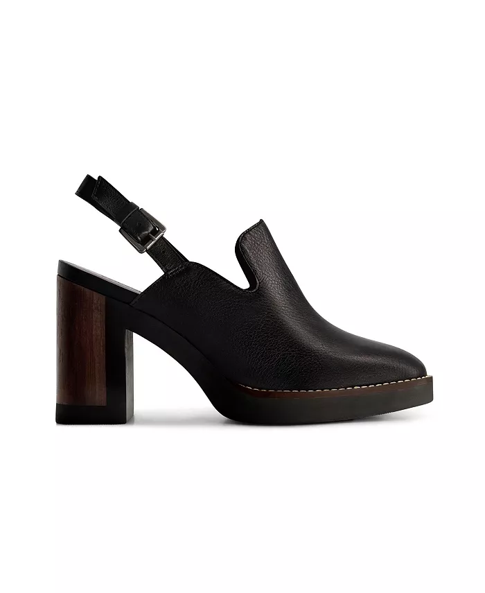 Bernardo Neza Slingback Clog Bernardo Footwear, черный