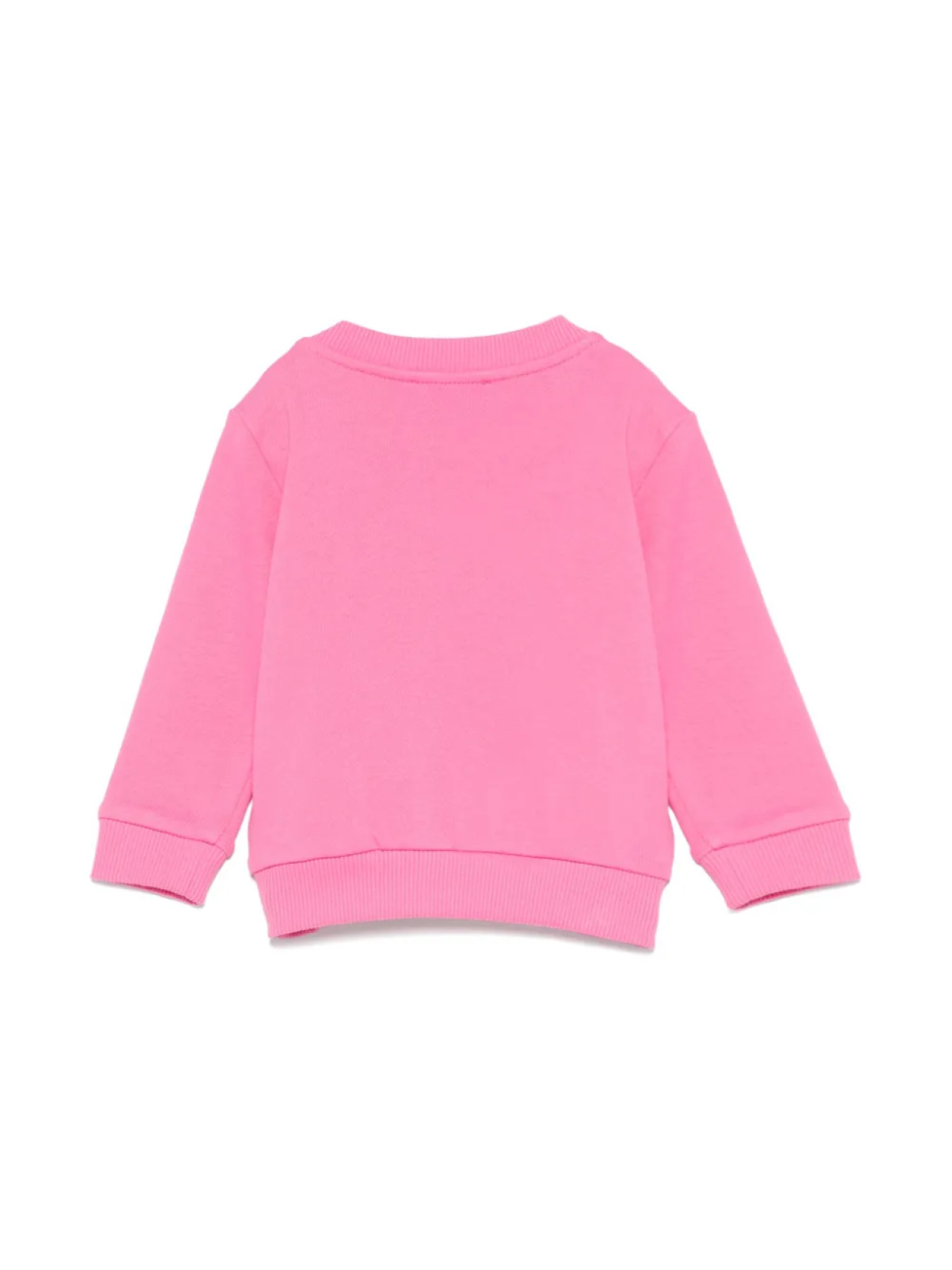 Moschino Kids толстовка с принтом Teddy Bear, розовый — фото 2